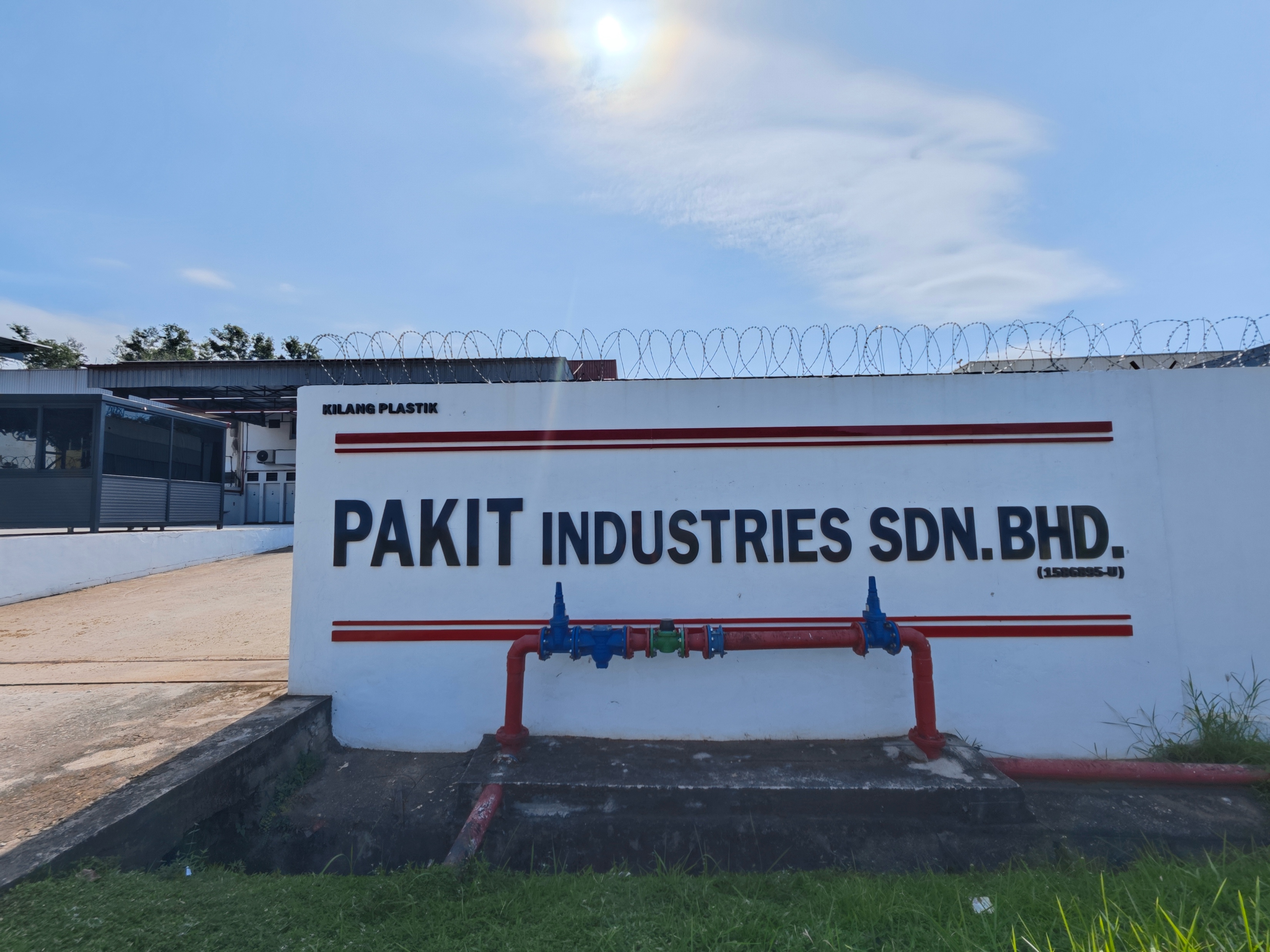 Pakit Industries facility exterior in Kedah, Malaysia
