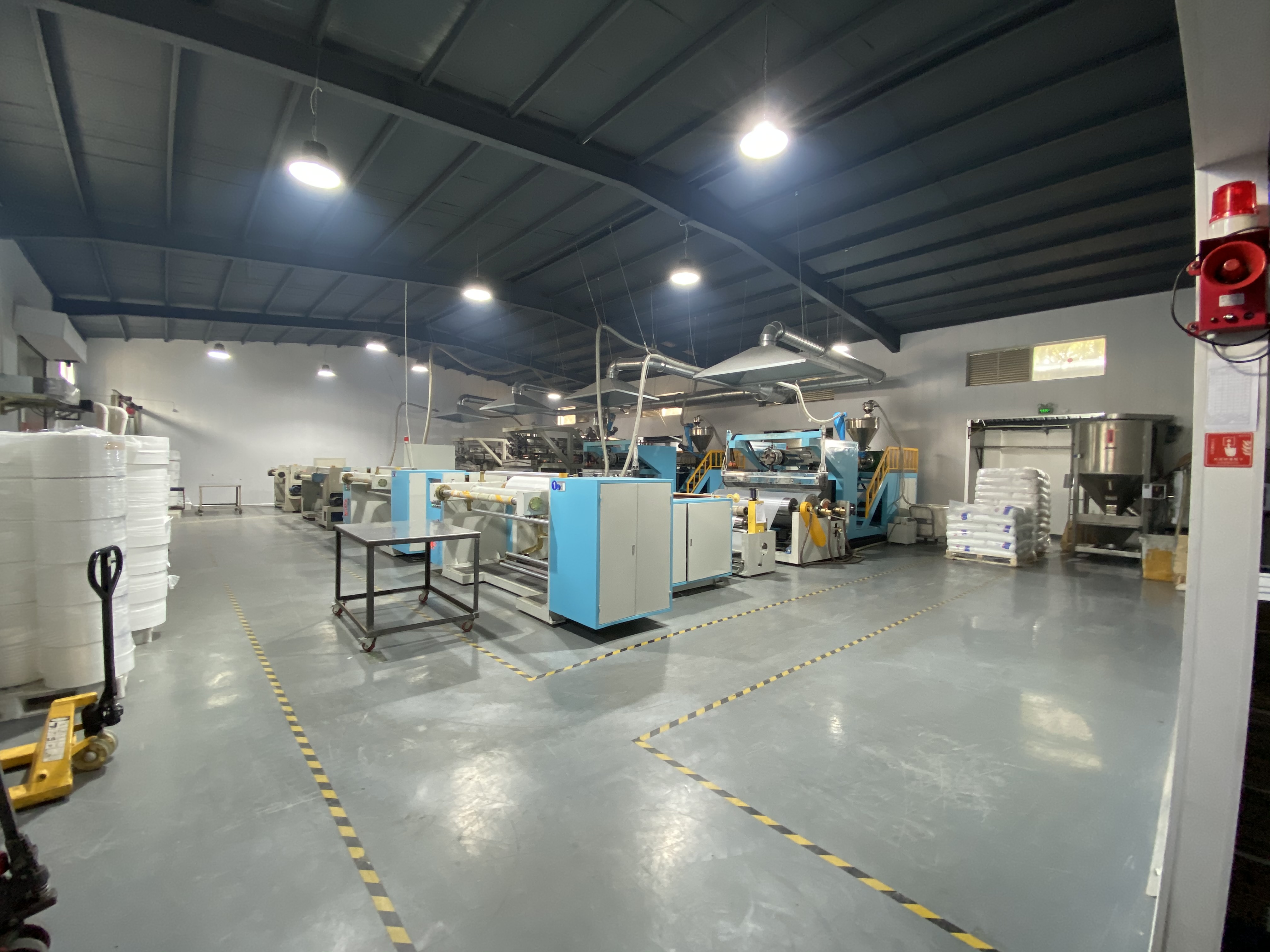 Shanghai strategic manufacturing partner production floor